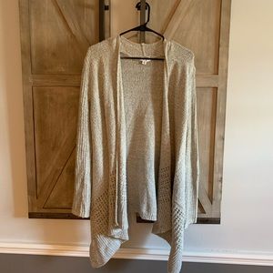 Grey Cardigan